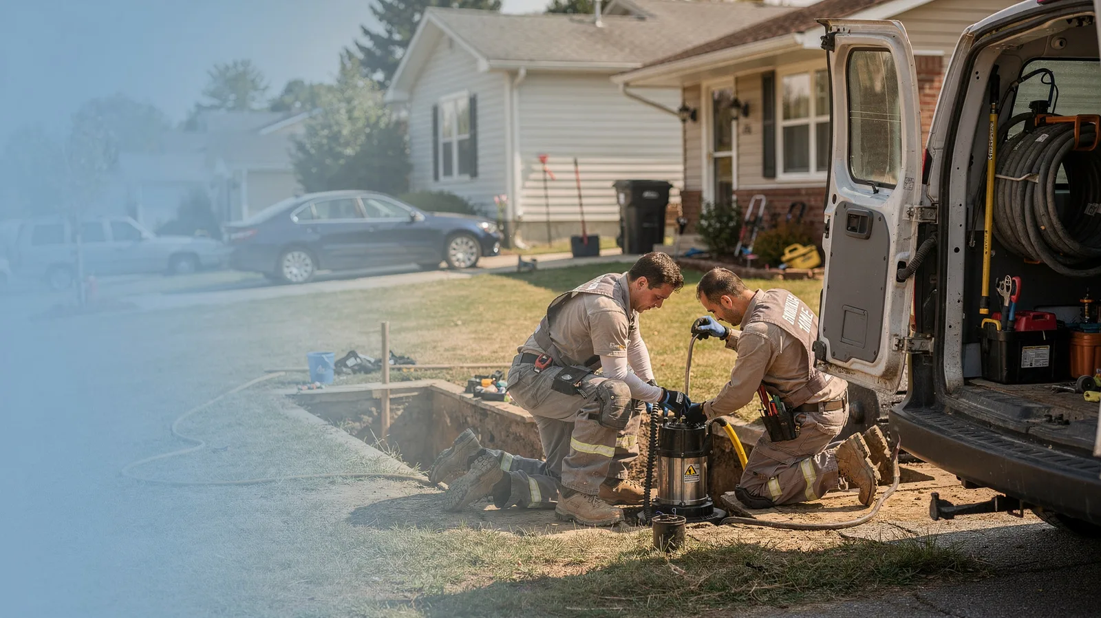 Sump Pump Installation in Allentown, PA near me